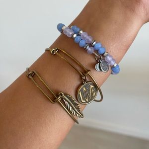 Alex & Ani set of 3